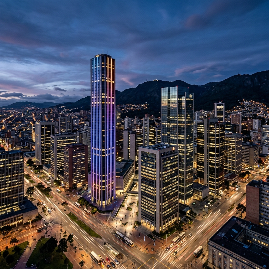 Bogotá International Center - Colpatria Tower