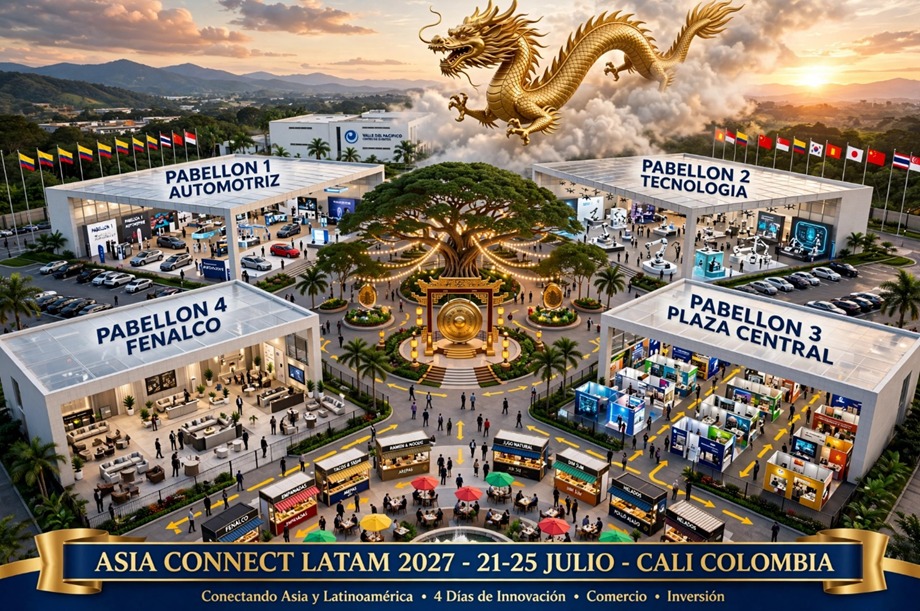 Masterplan 3D Asia Connect Latam Valle del Pacífico