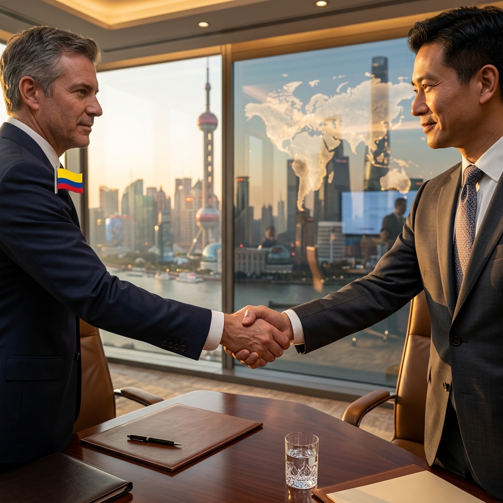 Misión y Visión de la Cámara de Comercio Colombia China