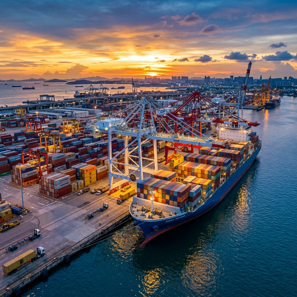 Servicio de Trámite Portuario y Aduanero - Camerchina Colombia-China